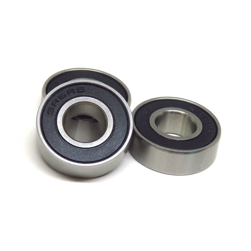 SR6ZZ SR6-2RS Stainless Steel Inch Ball Bearings 3/8x7/8x9/32 inch